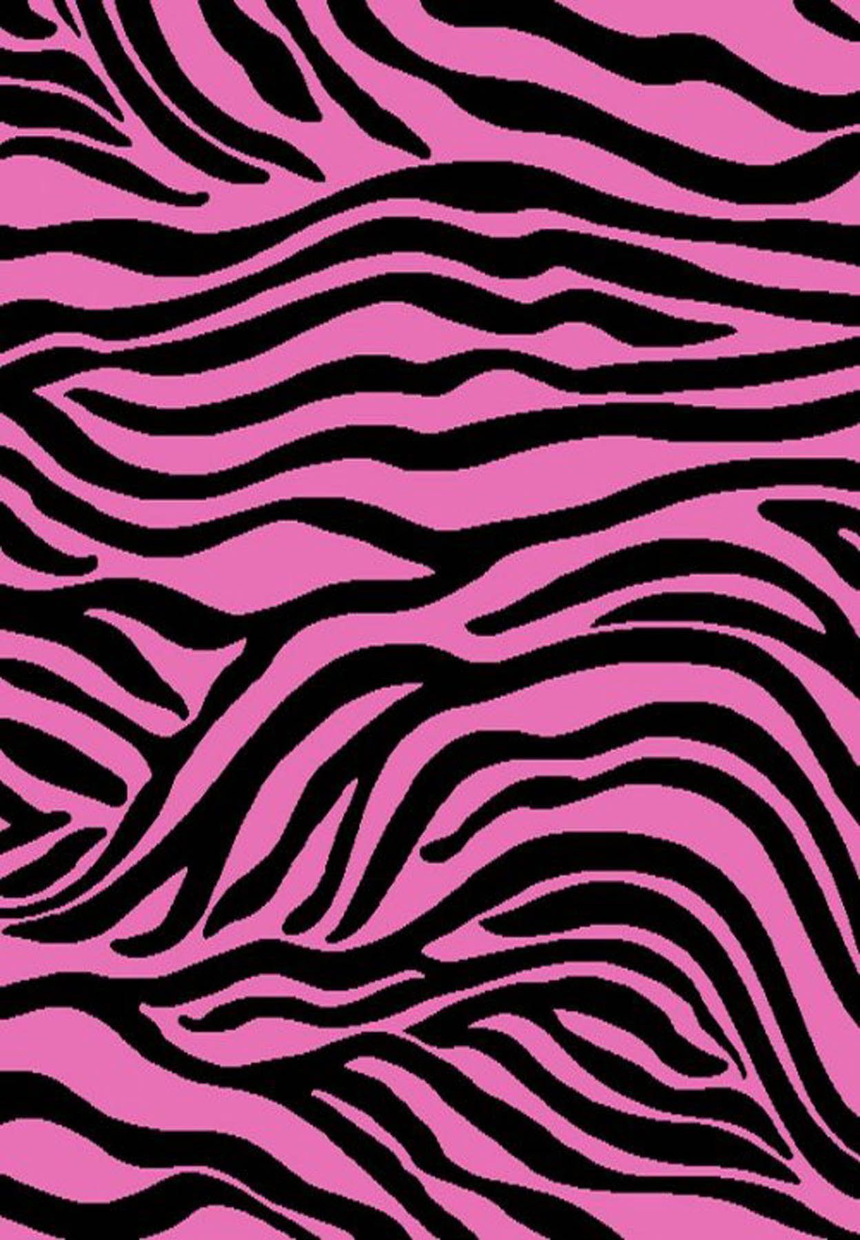 Pink And Black Zebra Wallpapers