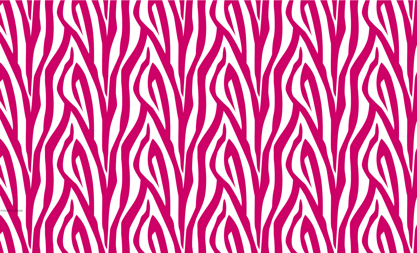 Pink And Black Zebra Wallpapers
