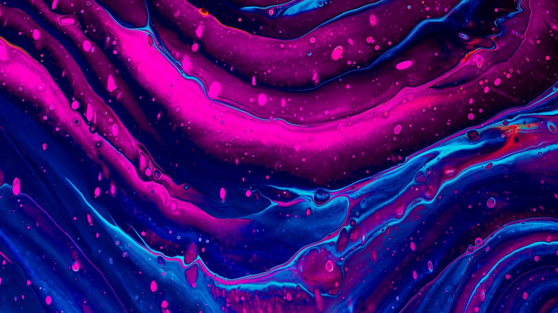 Pink And Blue Abstract Wallpapers