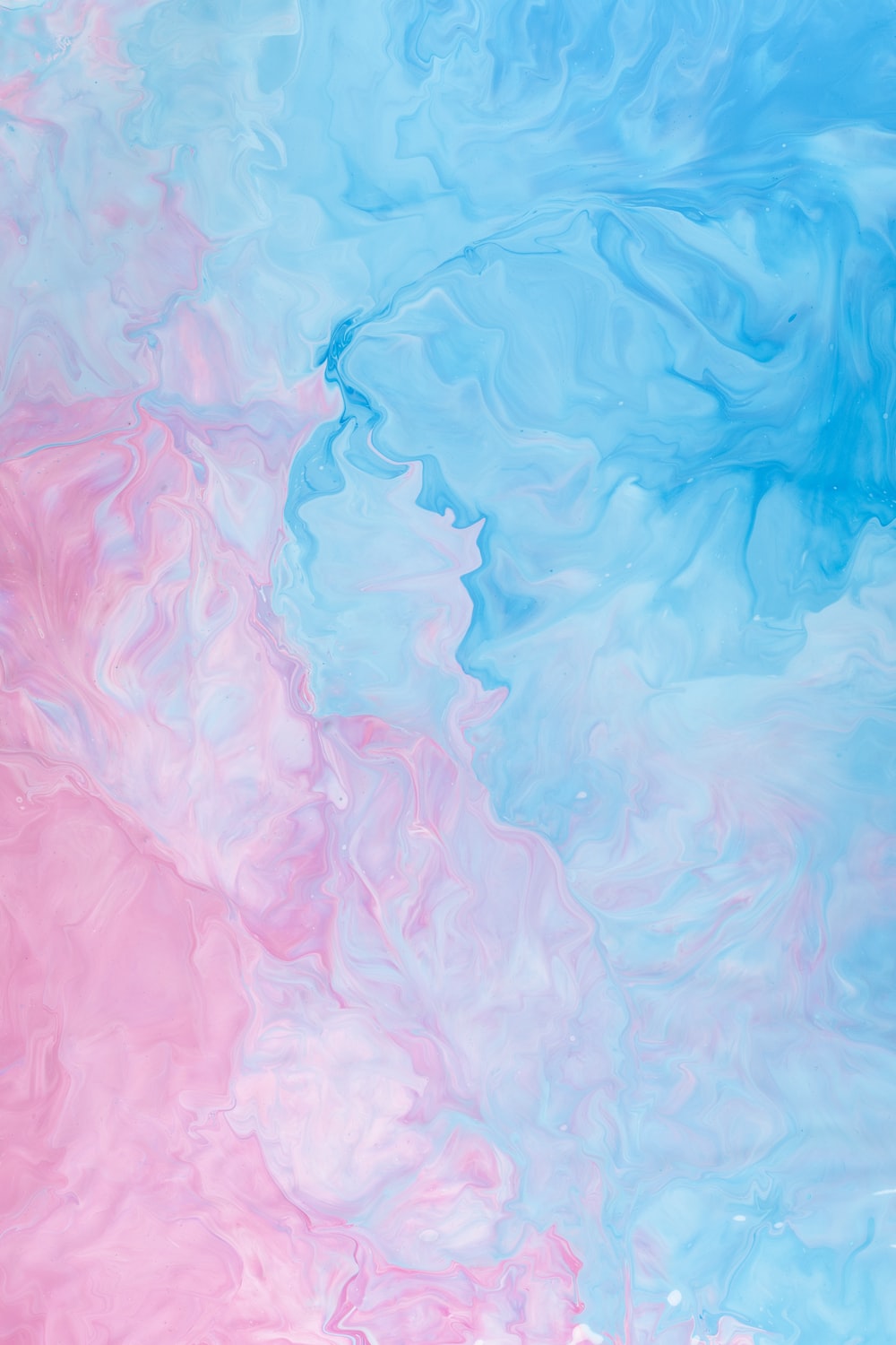 Pink And Blue Abstract Wallpapers