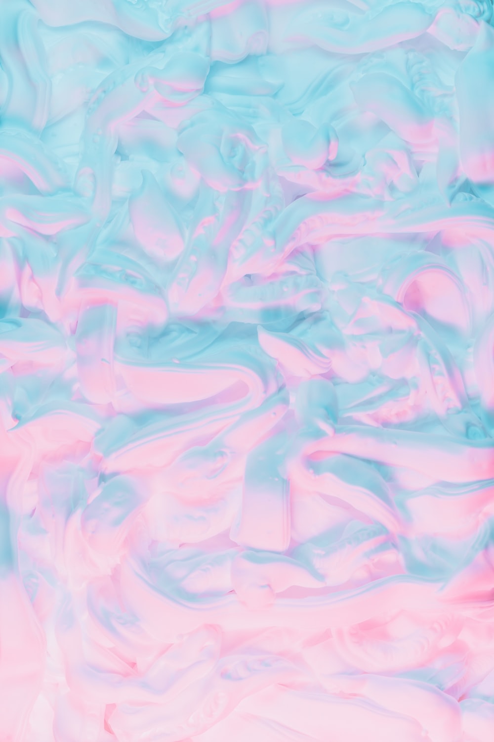 Pink And Blue Abstract Wallpapers