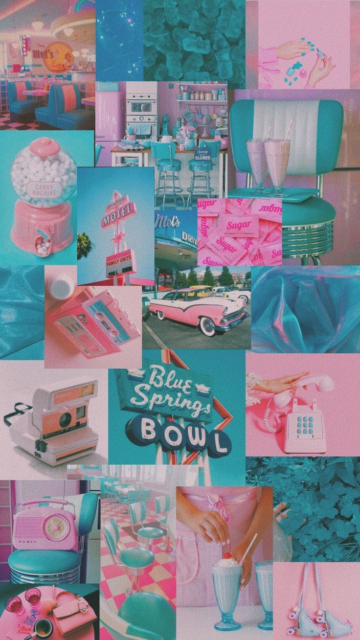 Pink And Blue Aesthetic Wallpapers
