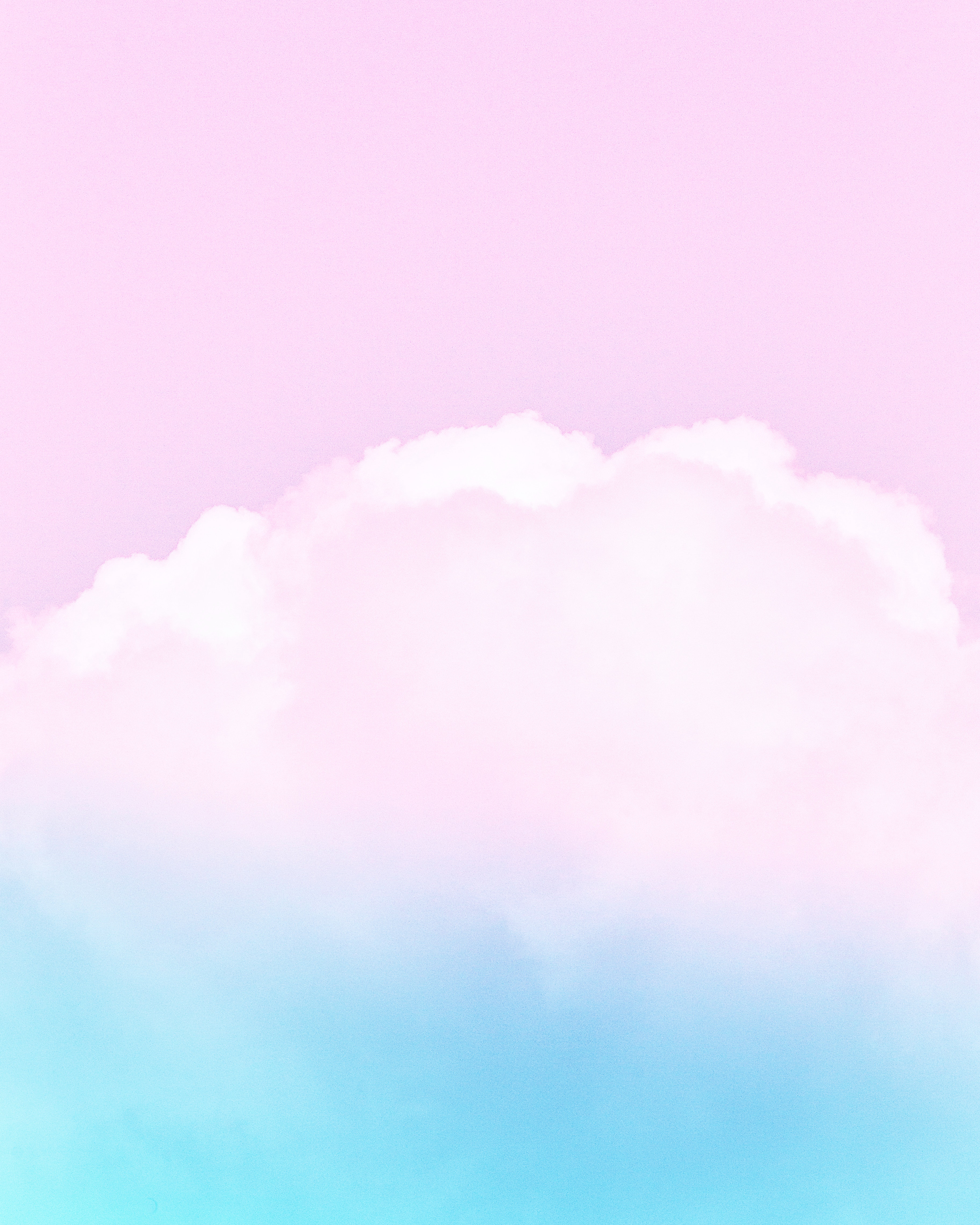 Pink And Blue Clouds Wallpapers