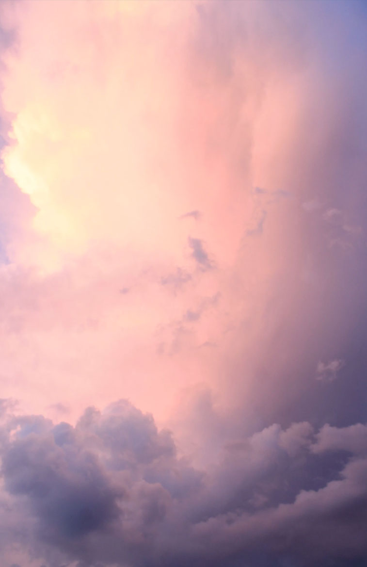 Pink And Blue Clouds Wallpapers