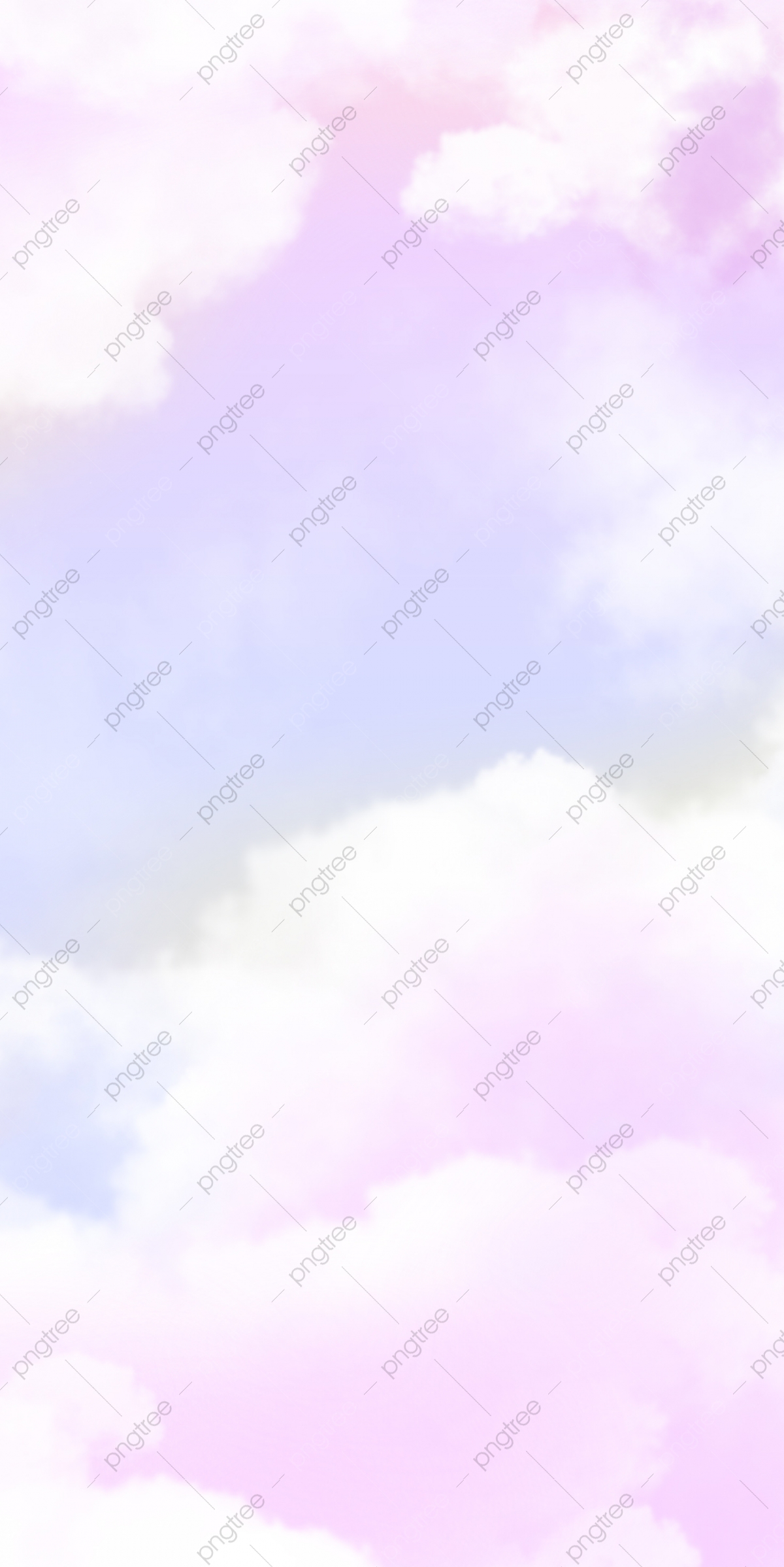 Pink And Blue Clouds Wallpapers