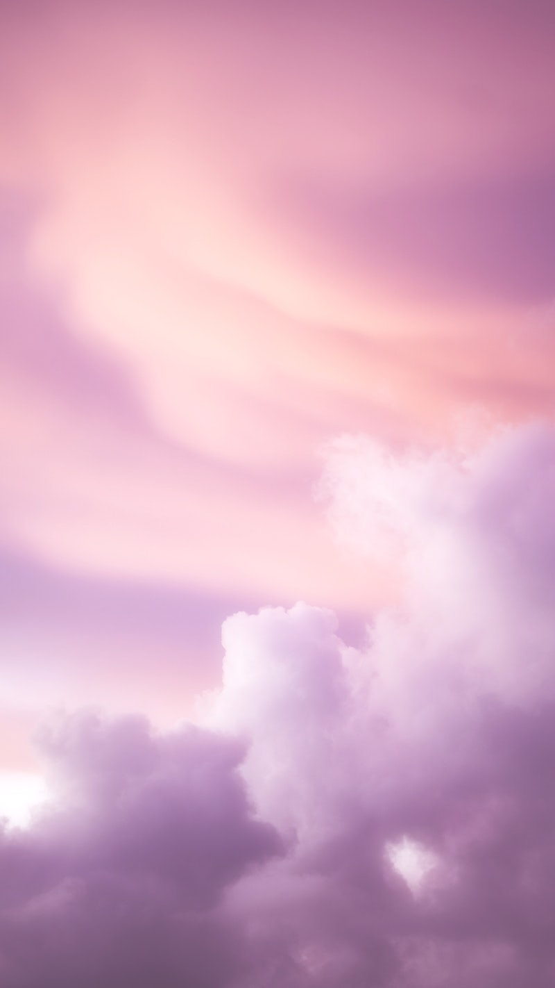 Pink And Blue Clouds Wallpapers