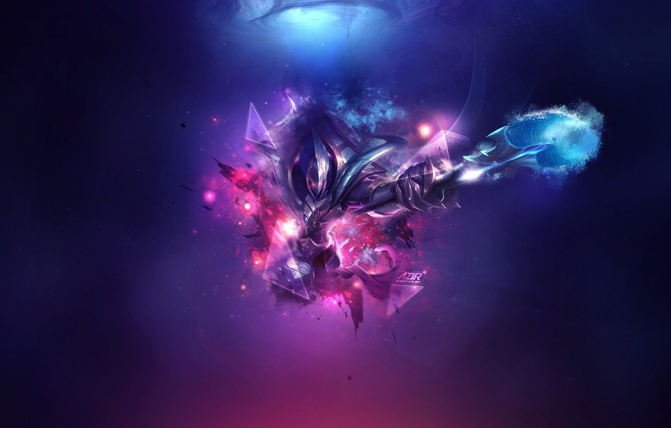 Pink And Blue Gaming Wallpapers