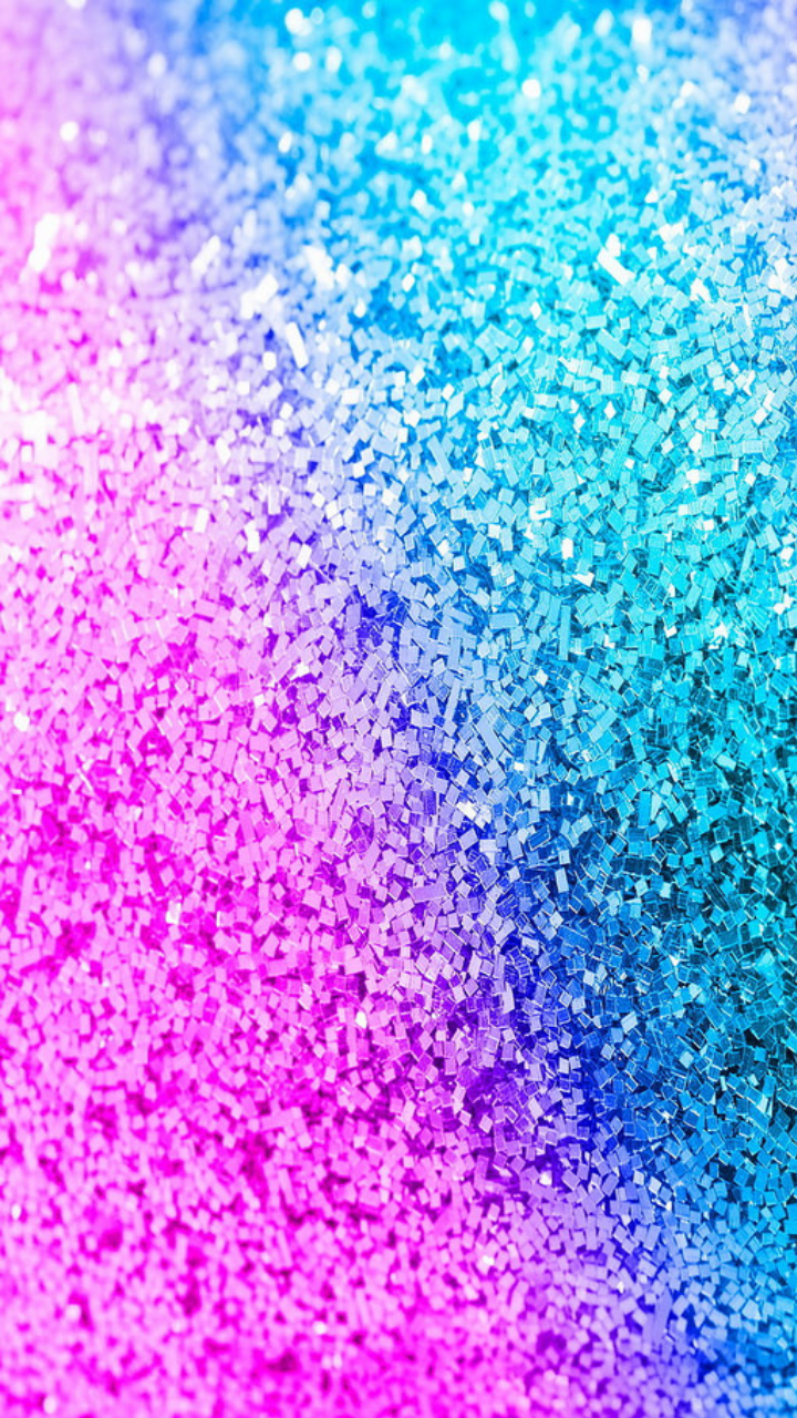 Pink And Blue Glitter Wallpapers