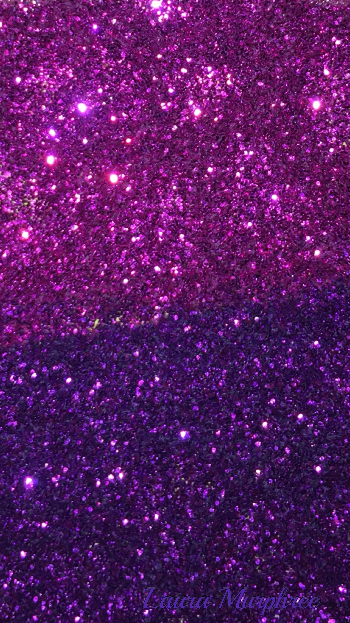 Pink And Blue Glitter Wallpapers