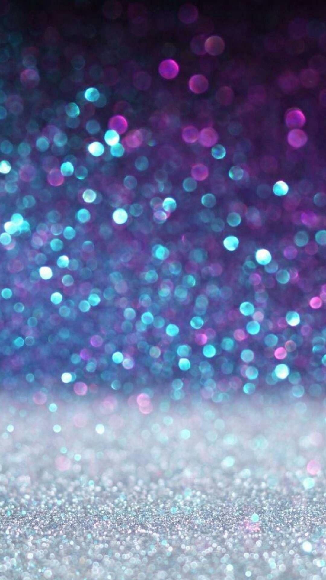 Pink And Blue Glitter Wallpapers