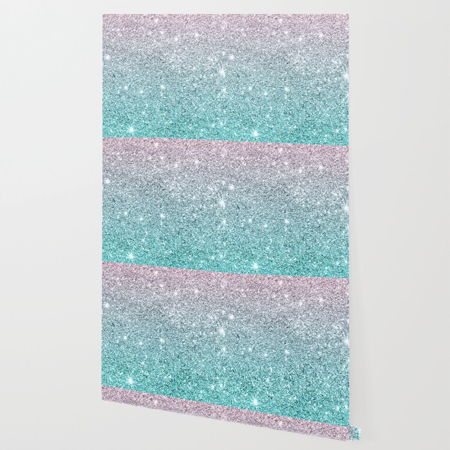 Pink And Blue Glitter Wallpapers