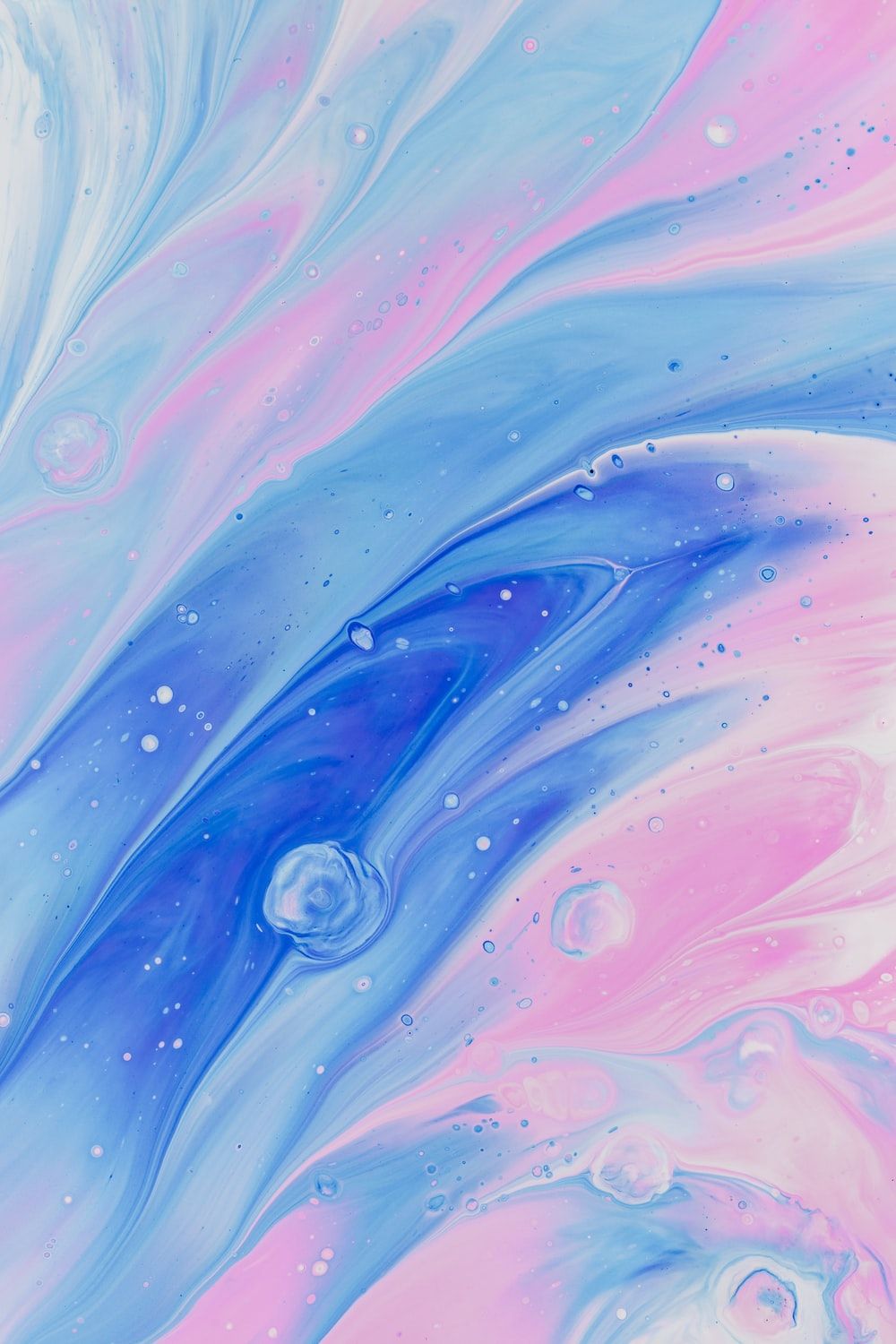 Pink And Blue Pastel Wallpapers