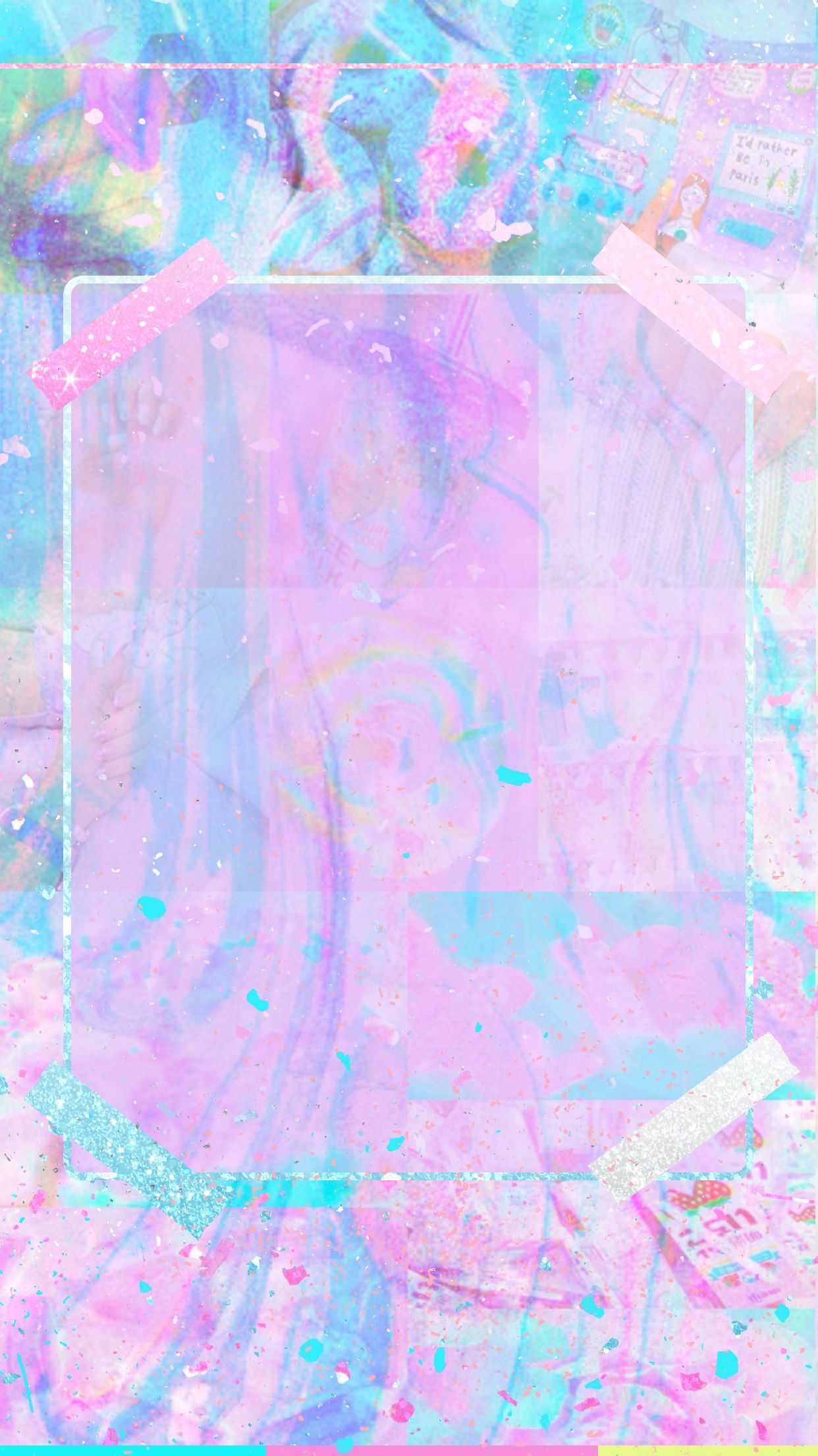 Pink And Blue Pastel Wallpapers