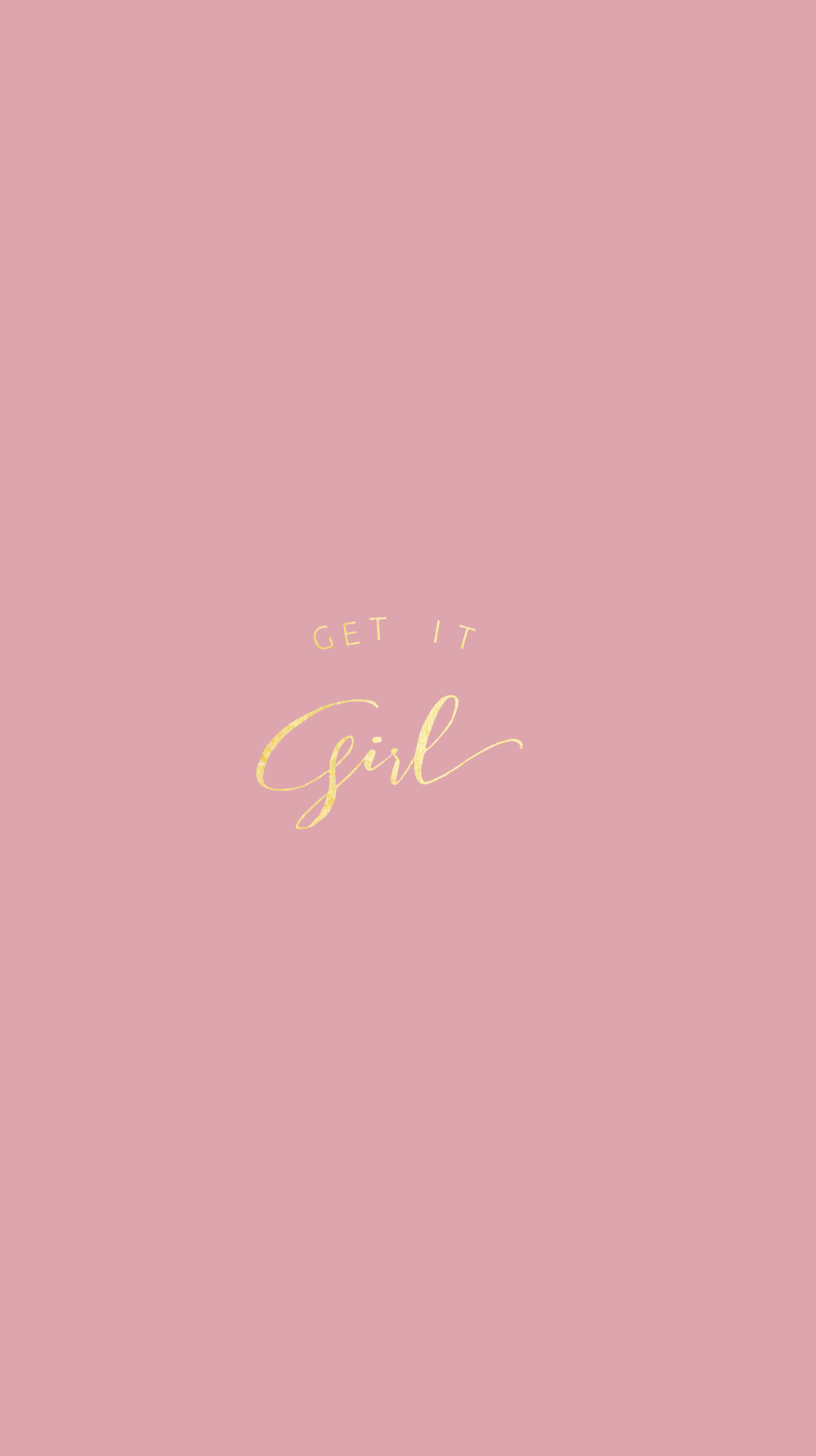 Pink And Gold Wallpapers