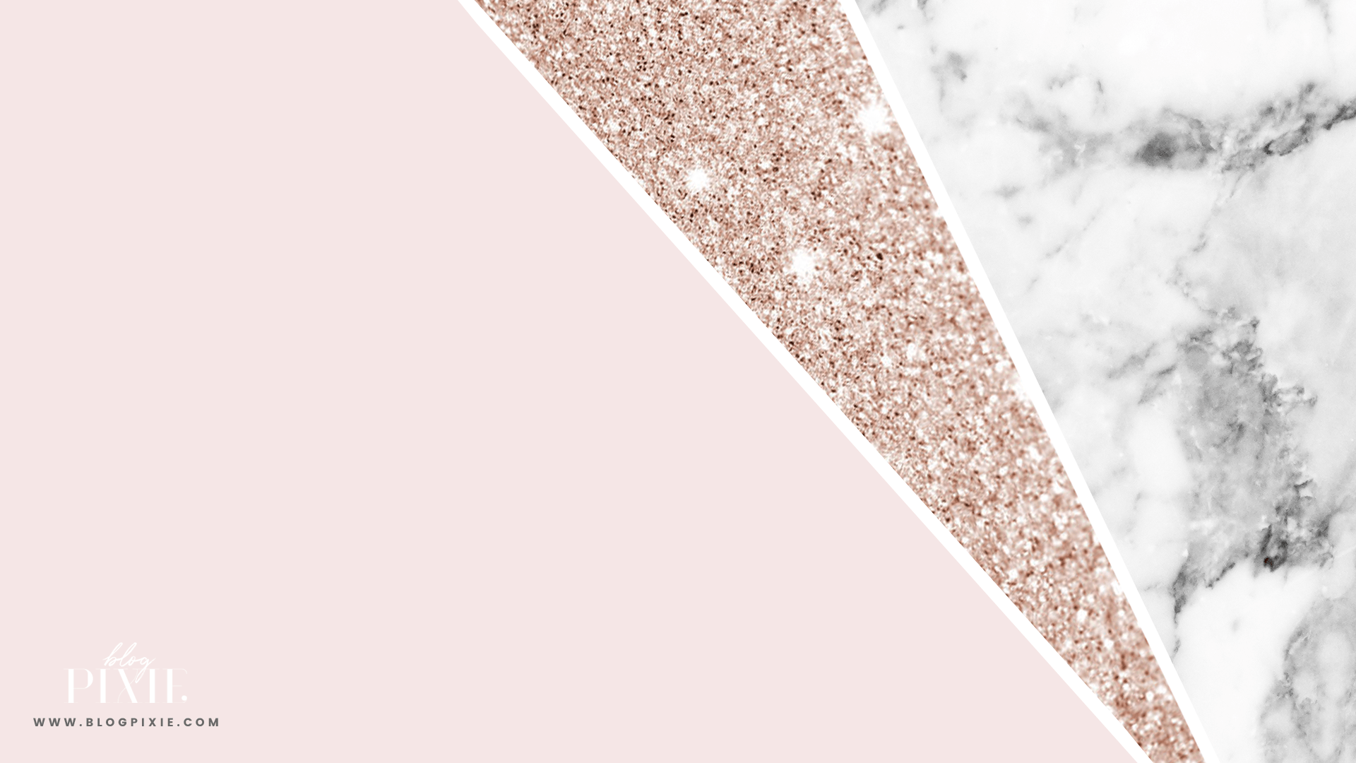 Pink And Gold Desktop Wallpapers