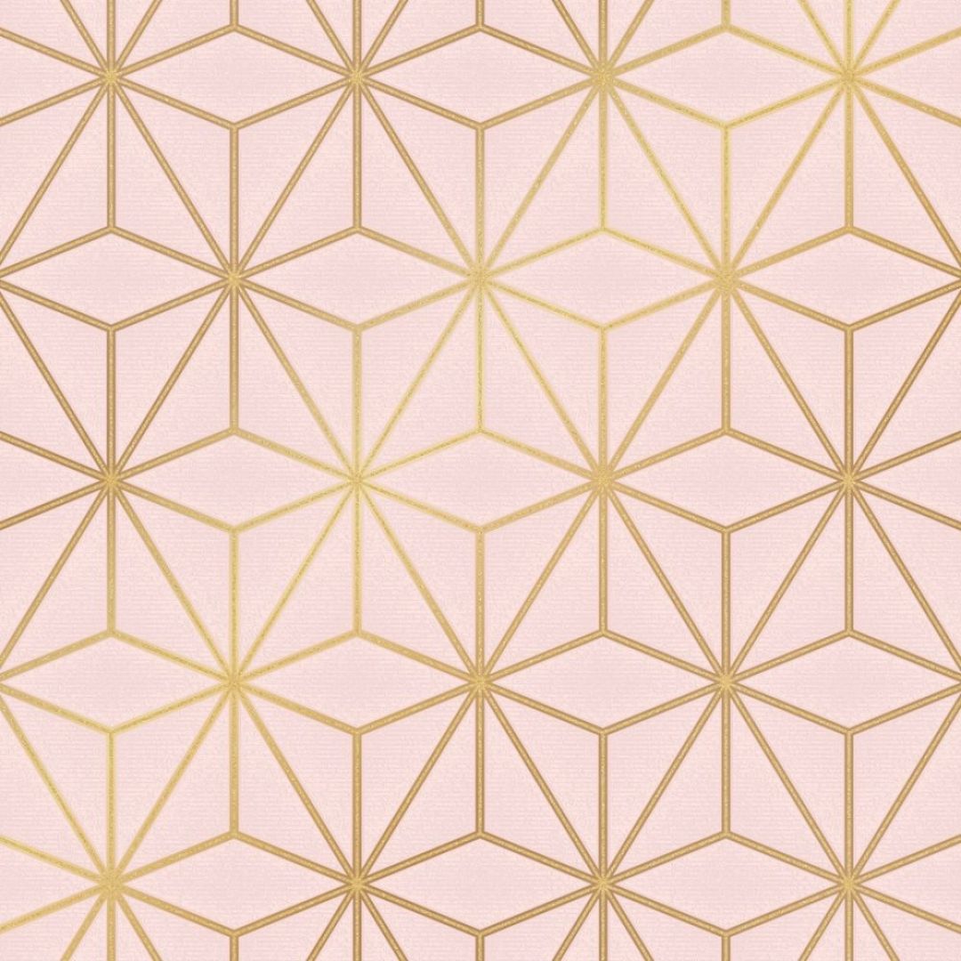 Pink And Gold Desktop Wallpapers
