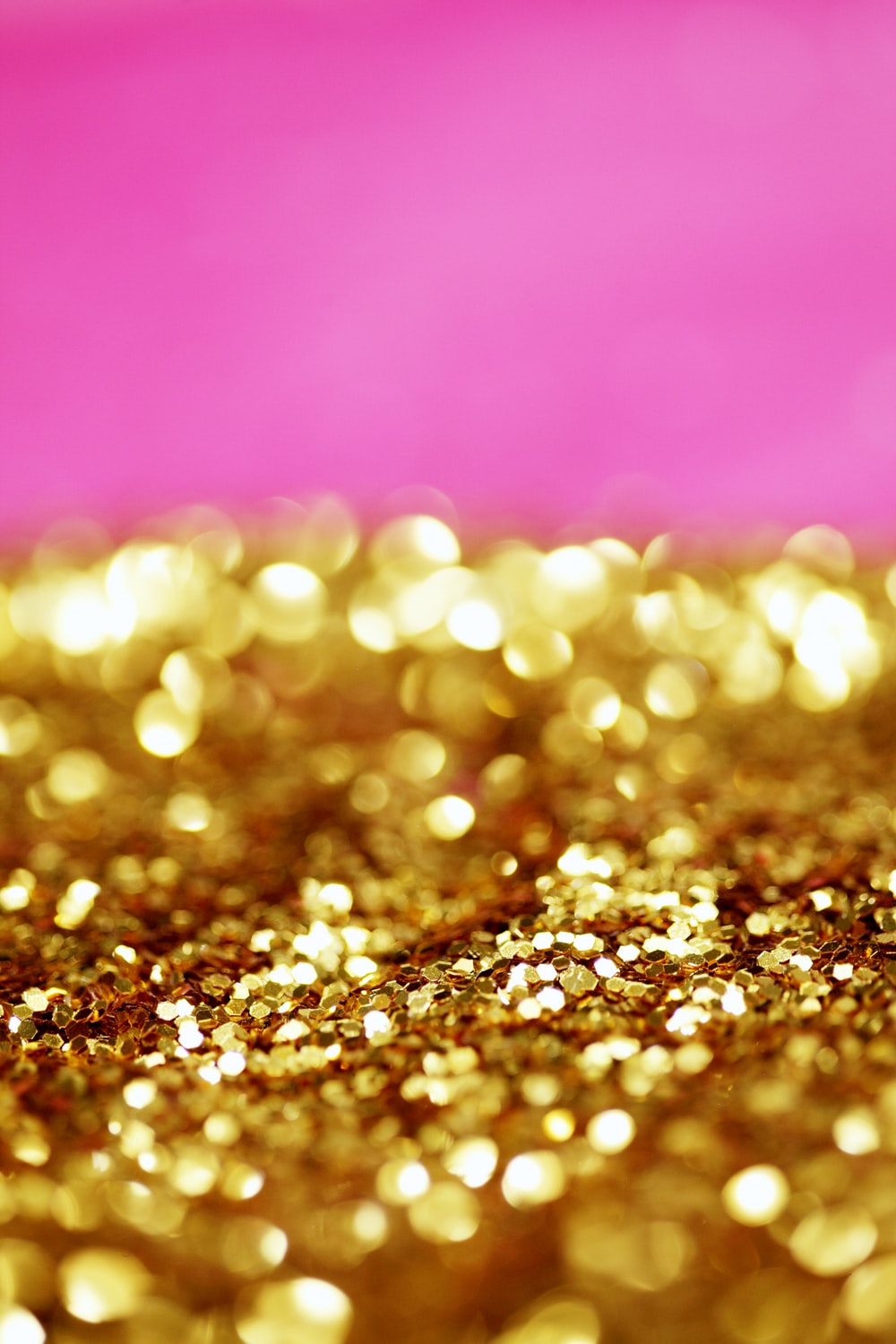 Pink And Gold Desktop Wallpapers