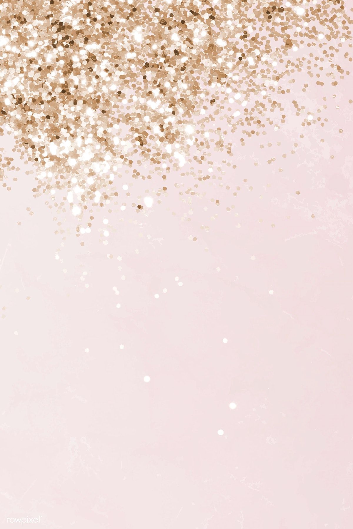 Pink And Gold Glitter Wallpapers