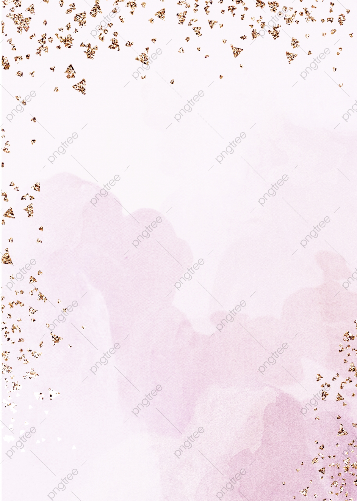 Pink And Gold Glitter Wallpapers