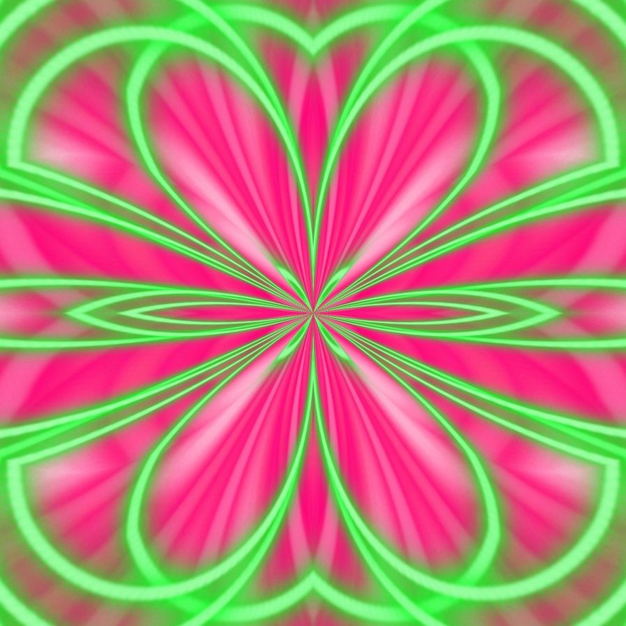 Pink And Green Wallpapers