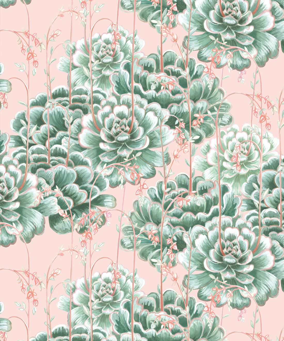 Pink And Green Aesthetic Wallpapers