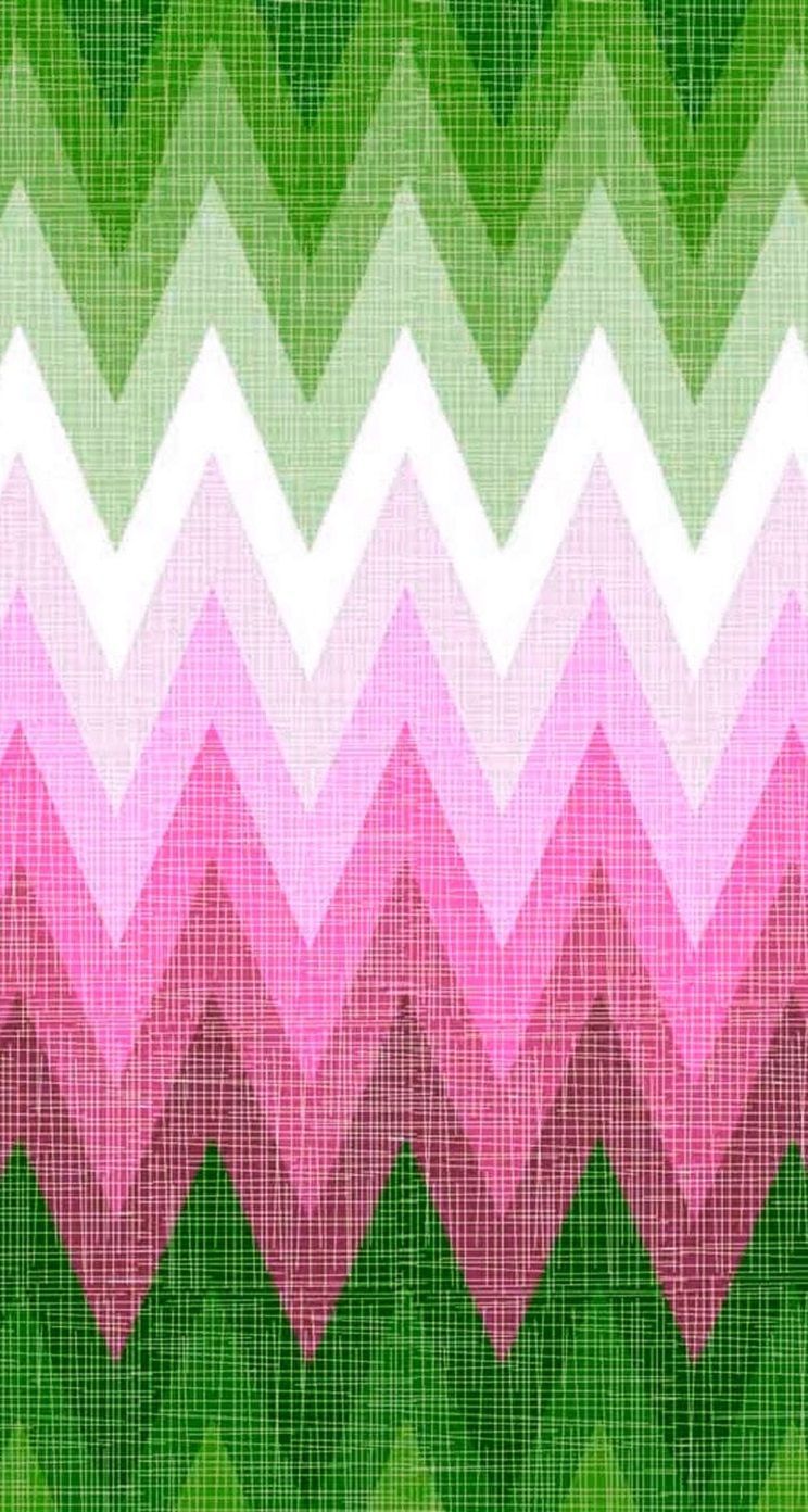 Pink And Green Pattern Wallpapers