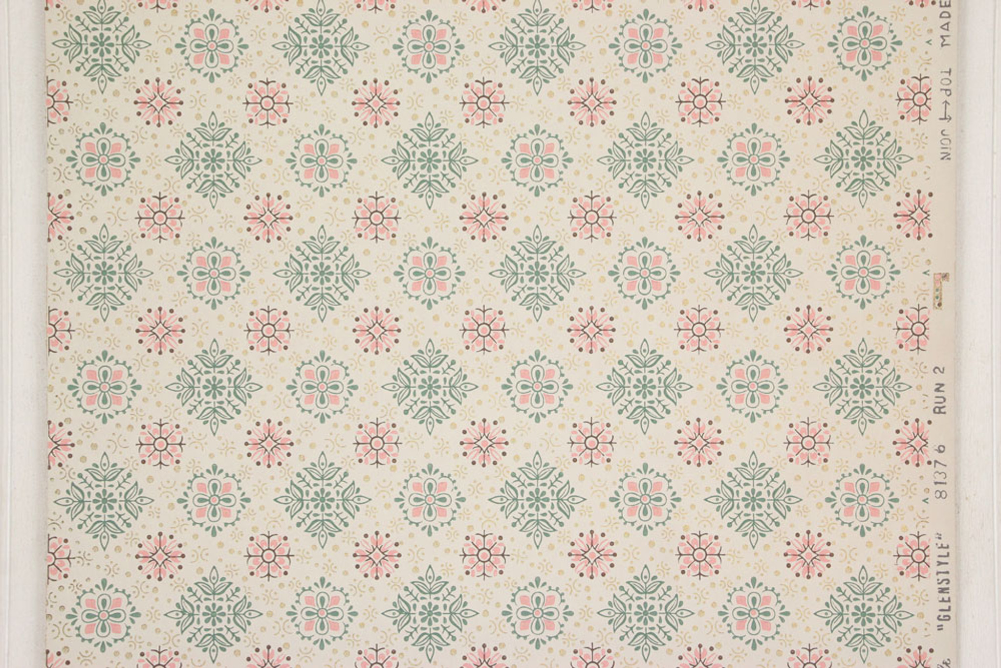 Pink And Green Pattern Wallpapers