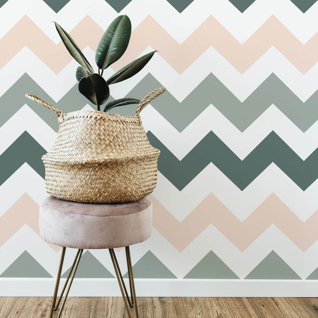 Pink And Green Pattern Wallpapers