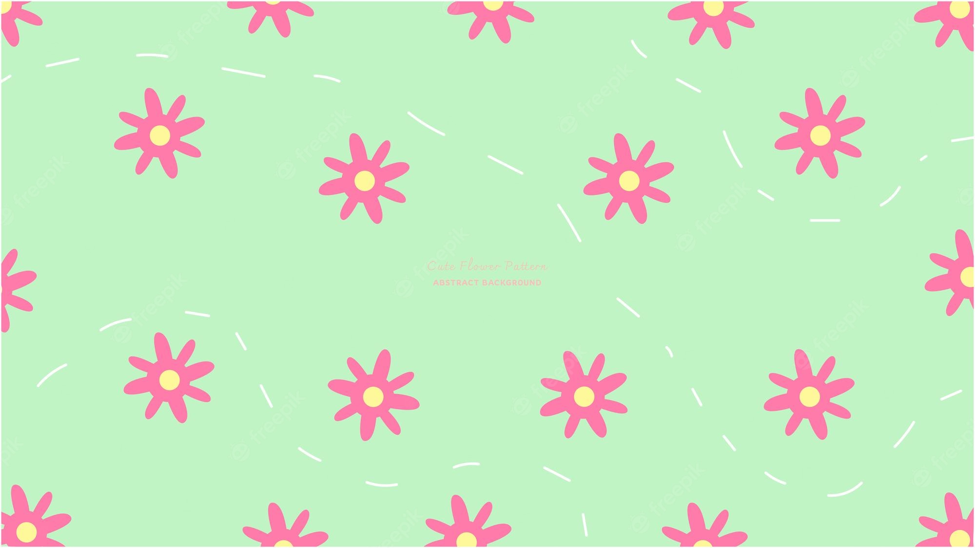 Pink And Green Pattern Wallpapers