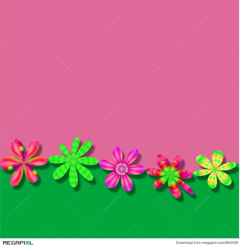 Pink And Green Pattern Wallpapers