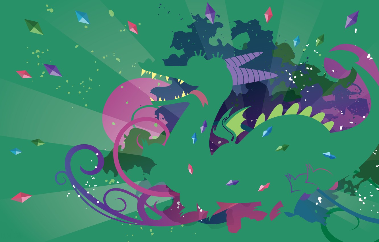 Pink And Purple Dragon Wallpapers