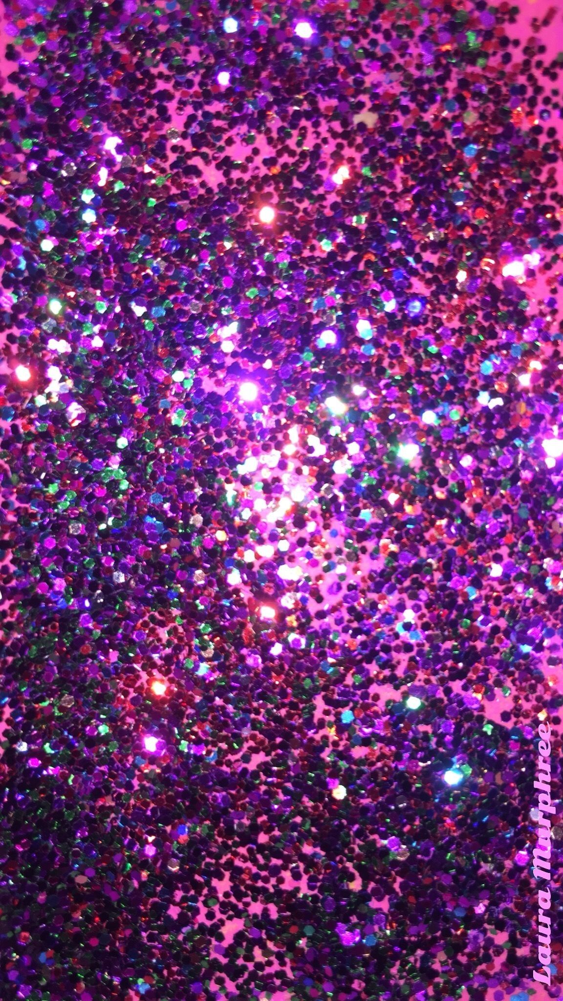 Pink And Purple Glitter Wallpapers