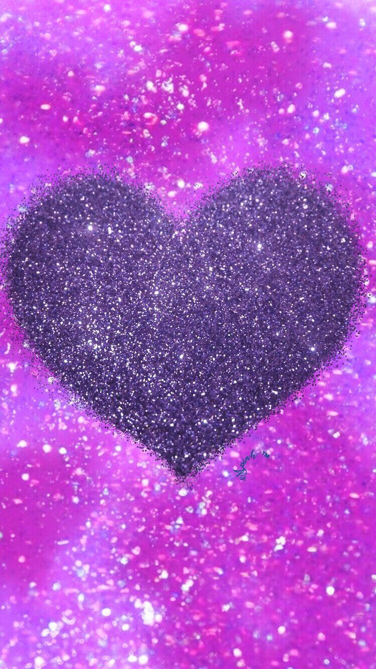 Pink And Purple Glitter Wallpapers