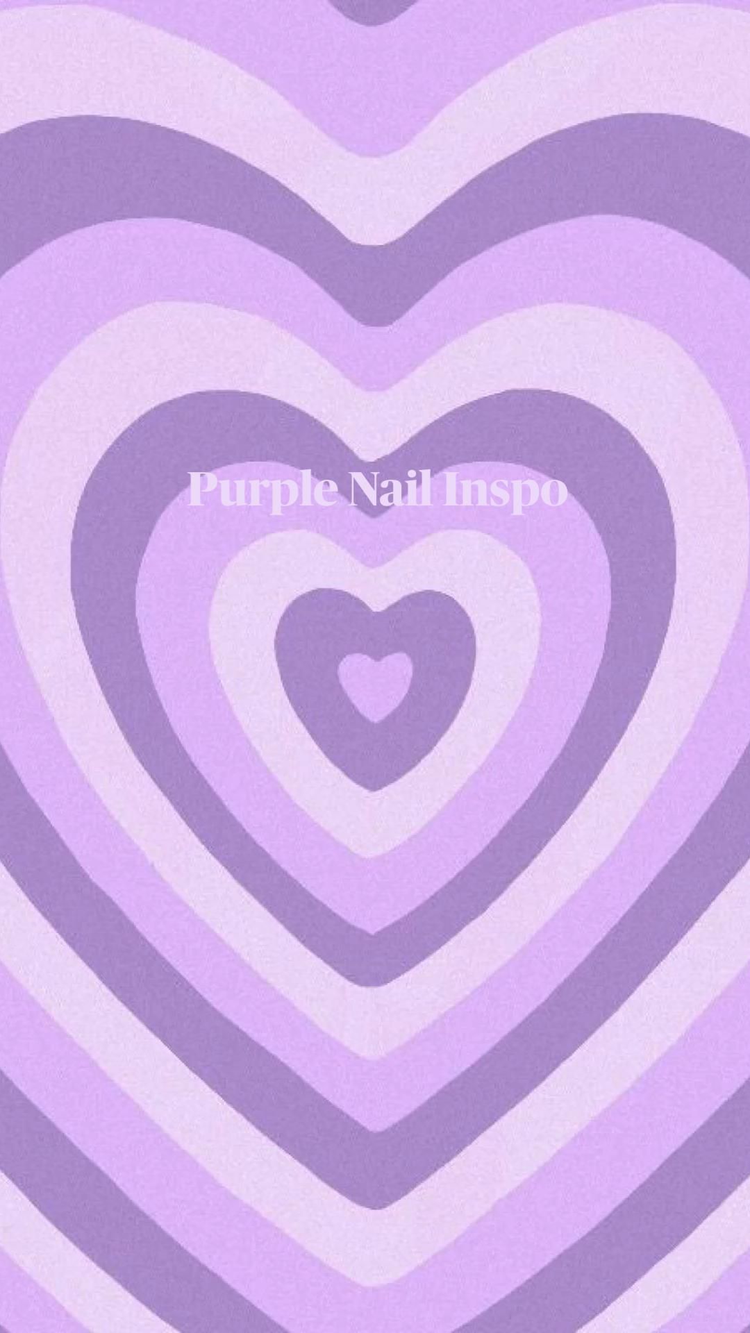 Pink And Purple Heart Wallpapers