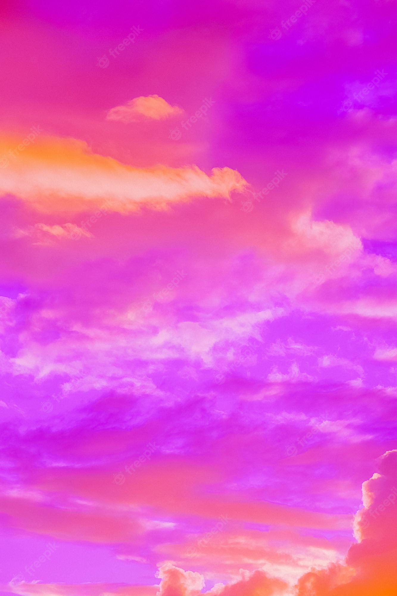 Pink And Purple Sky Wallpapers