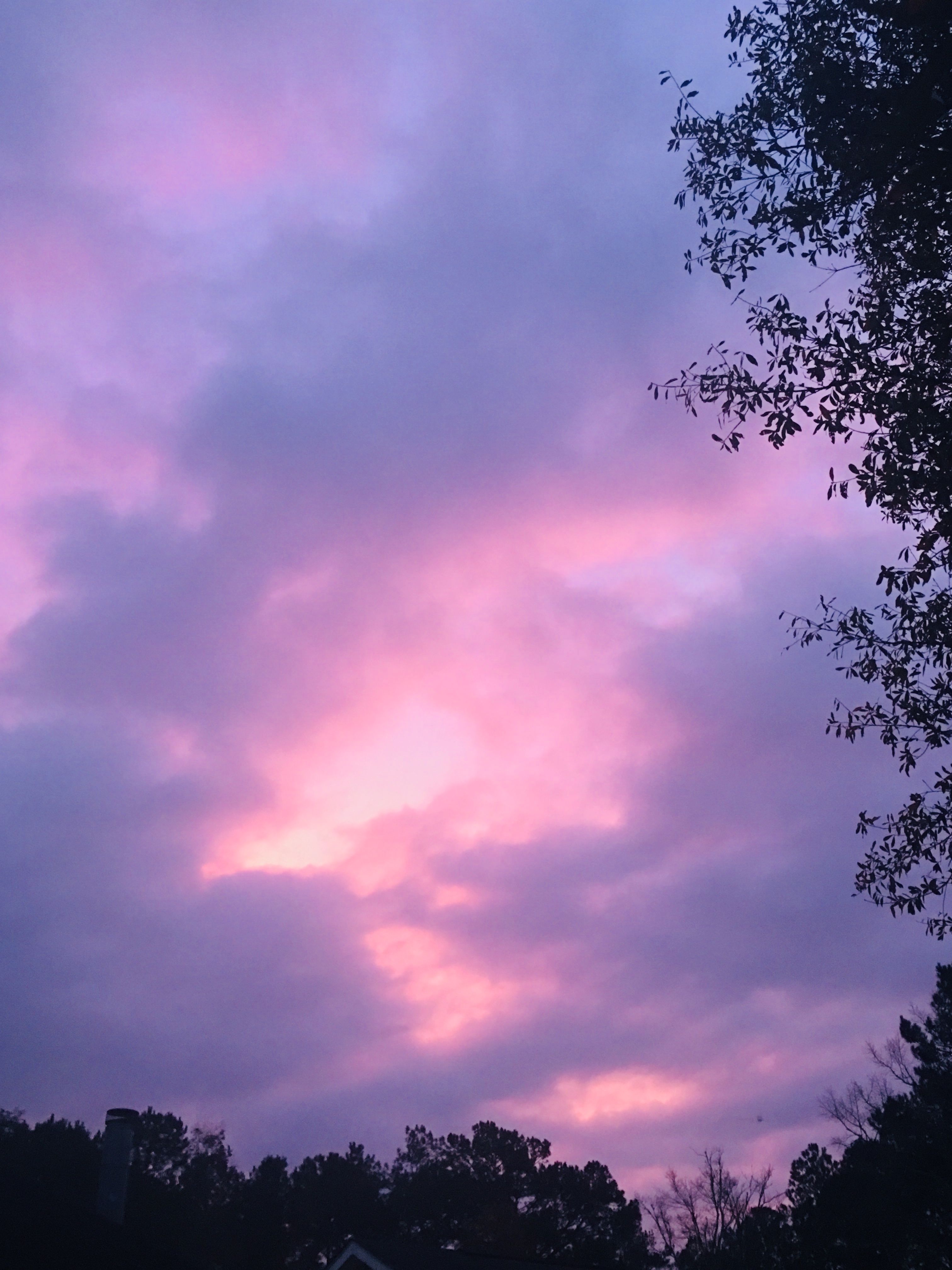 Pink And Purple Sky Wallpapers