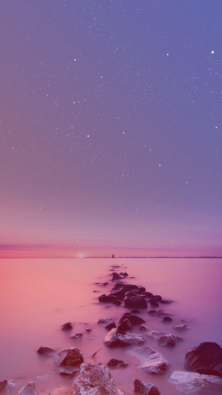 Pink And Purple Sky Wallpapers