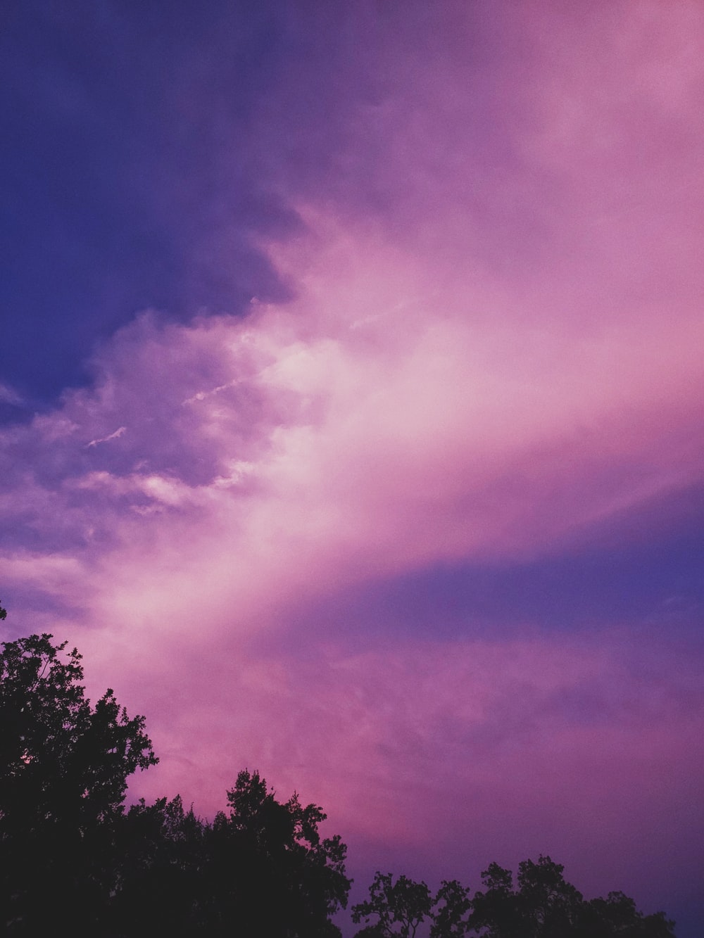 Pink And Purple Sky Wallpapers