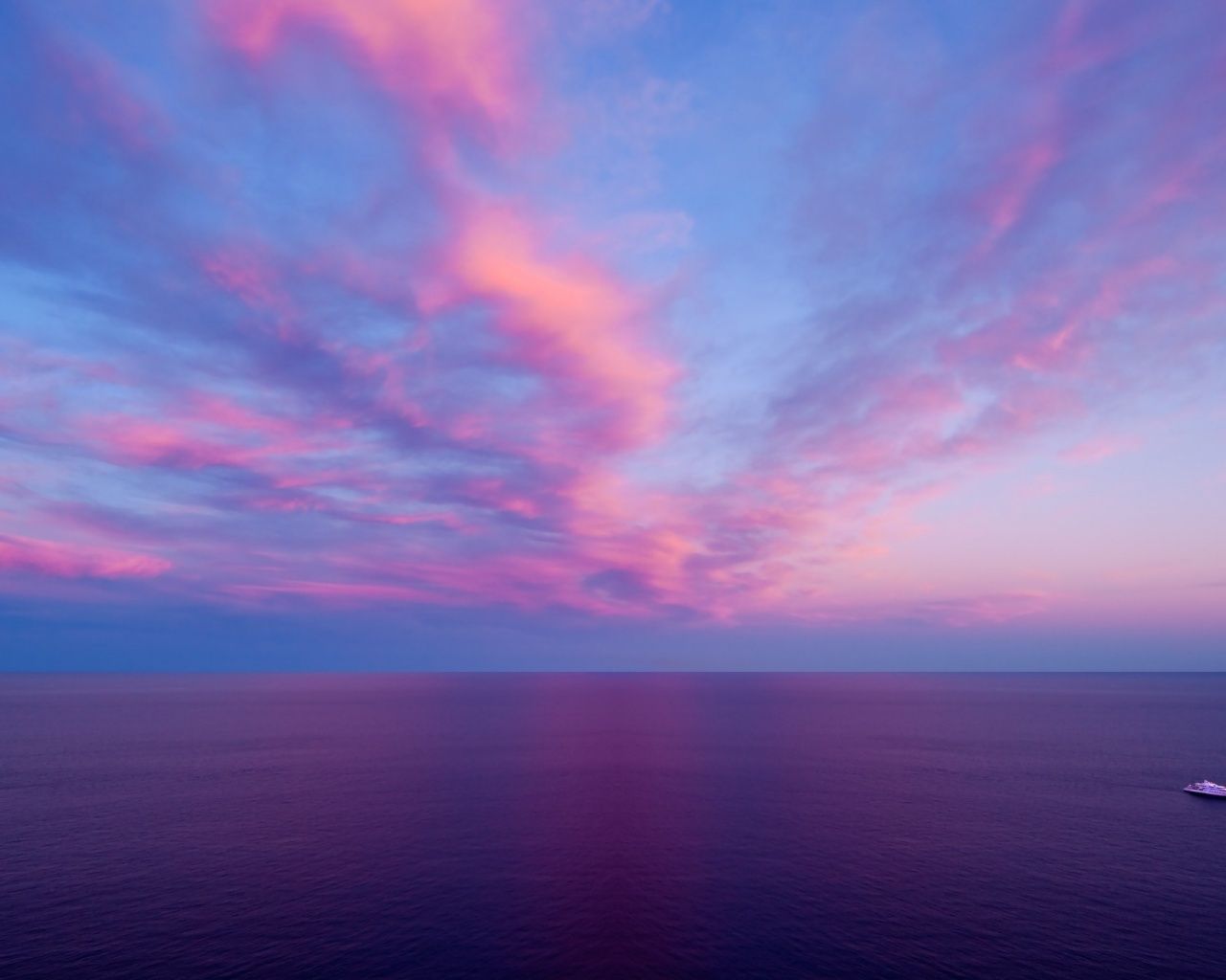 Pink And Purple Sky Wallpapers