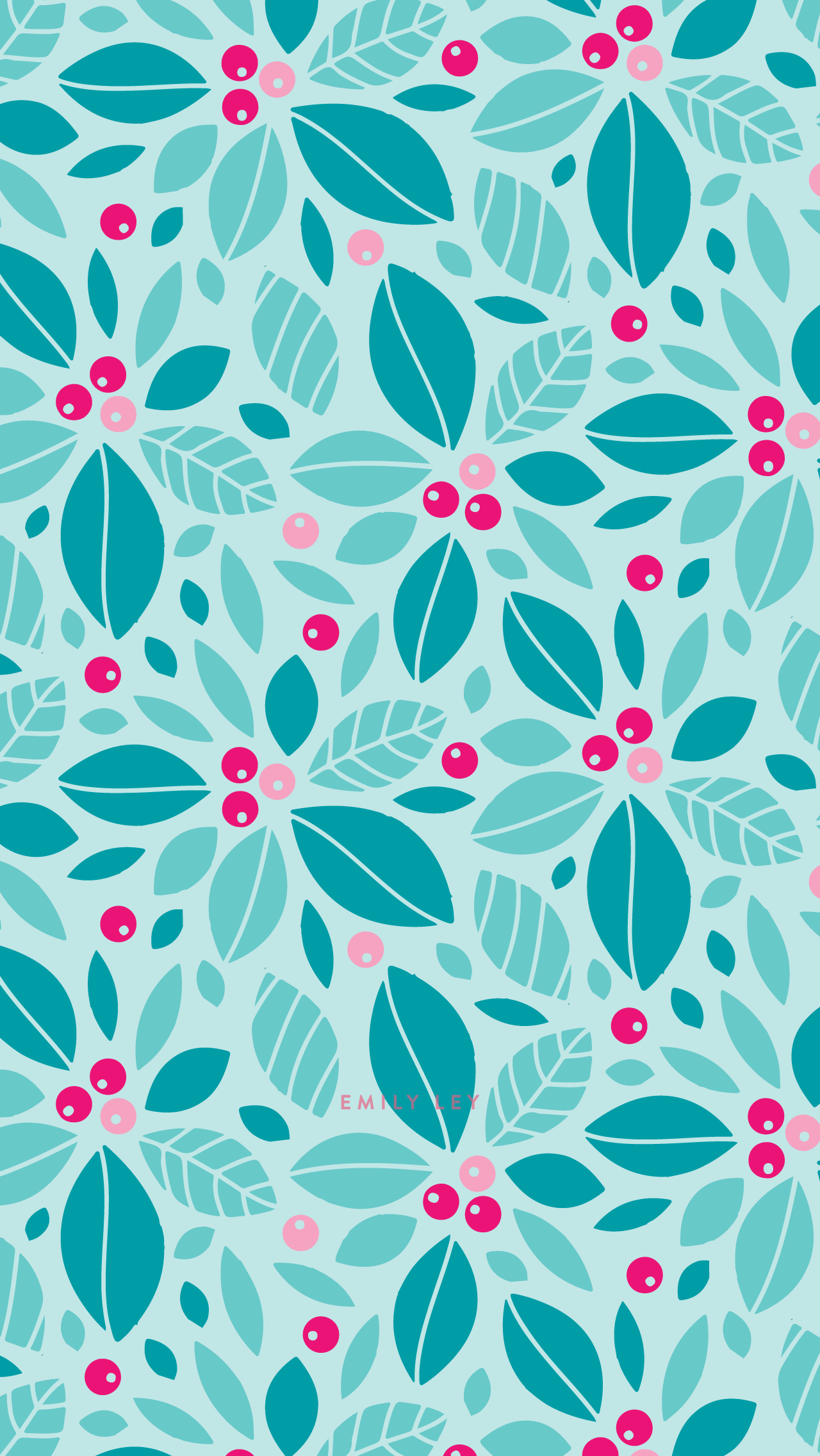 Pink And Teal Wallpapers