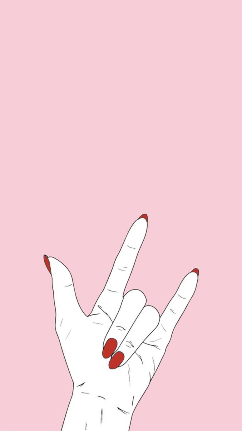 Pink And White Aesthetic Wallpapers