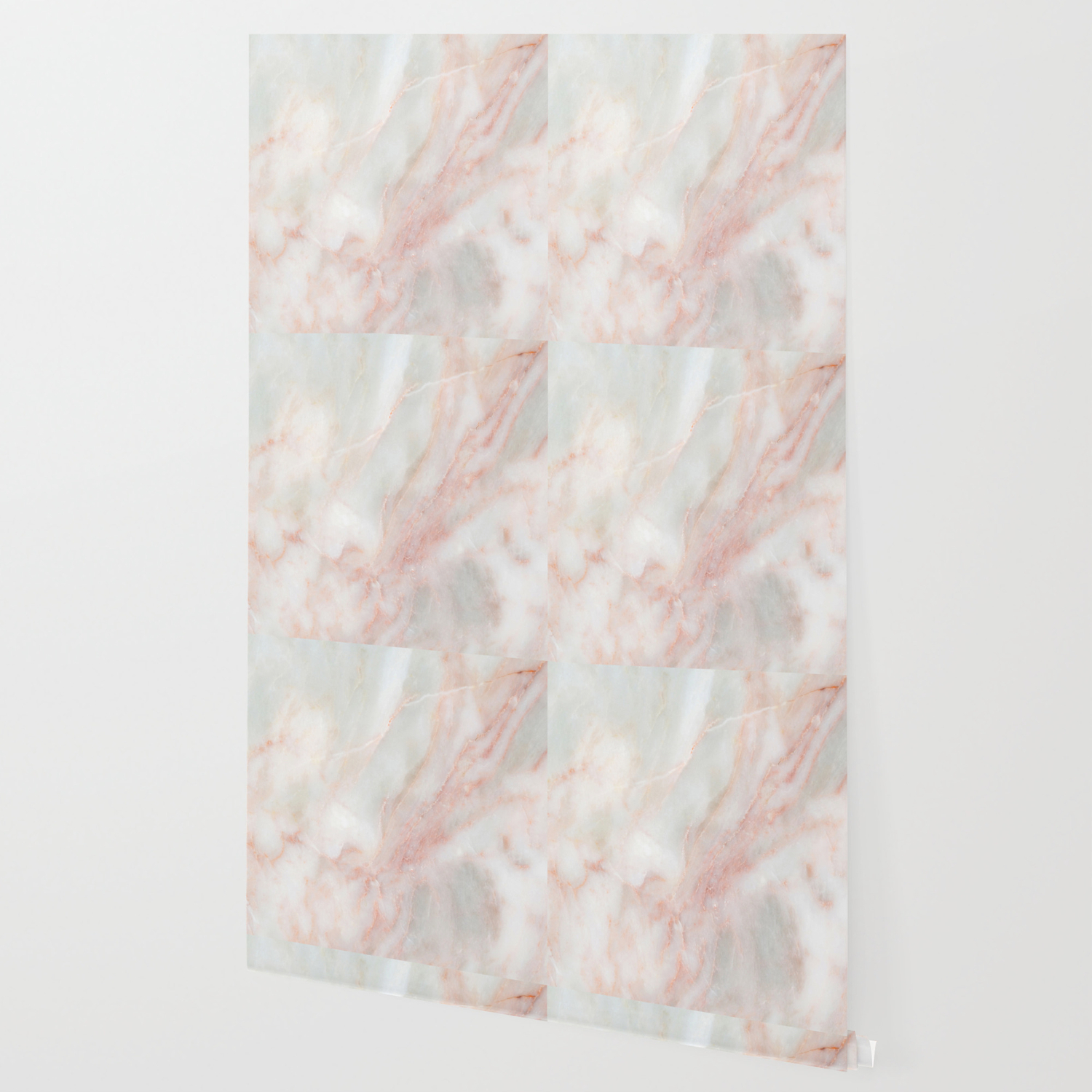 Pink And White Marble Wallpapers