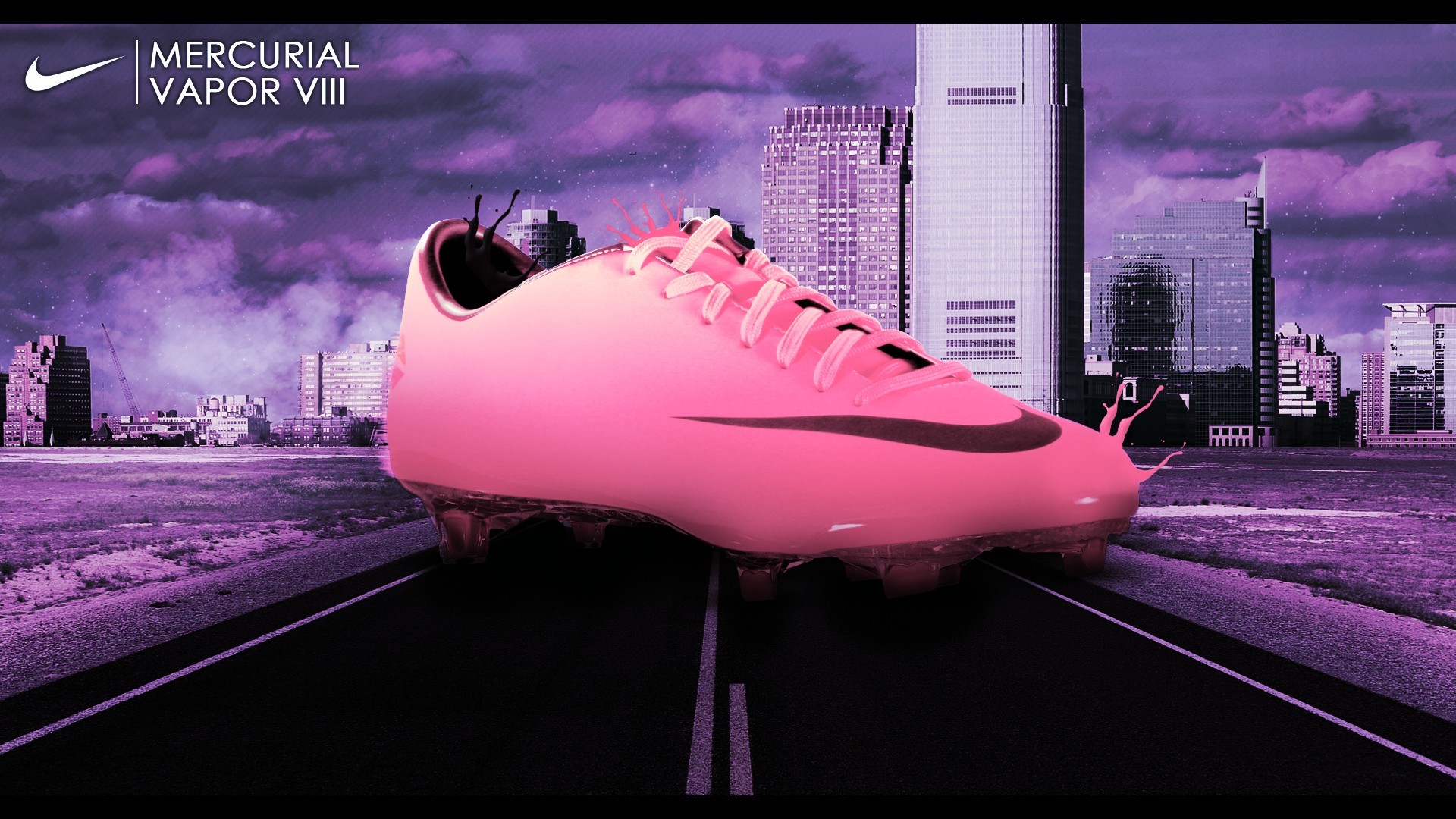 Pink And White Nike Wallpapers