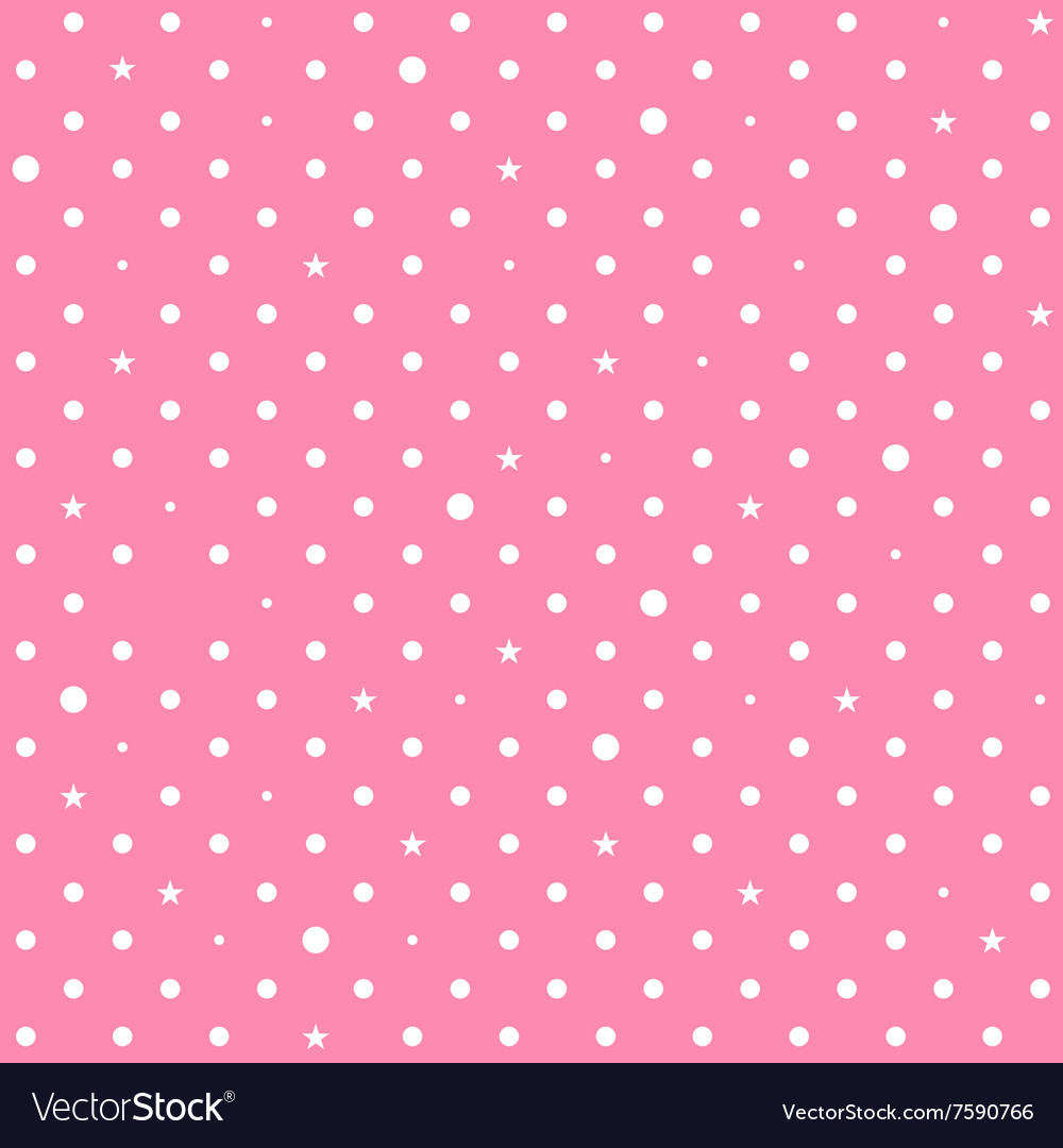 Pink And White Polka Dot Wallpapers