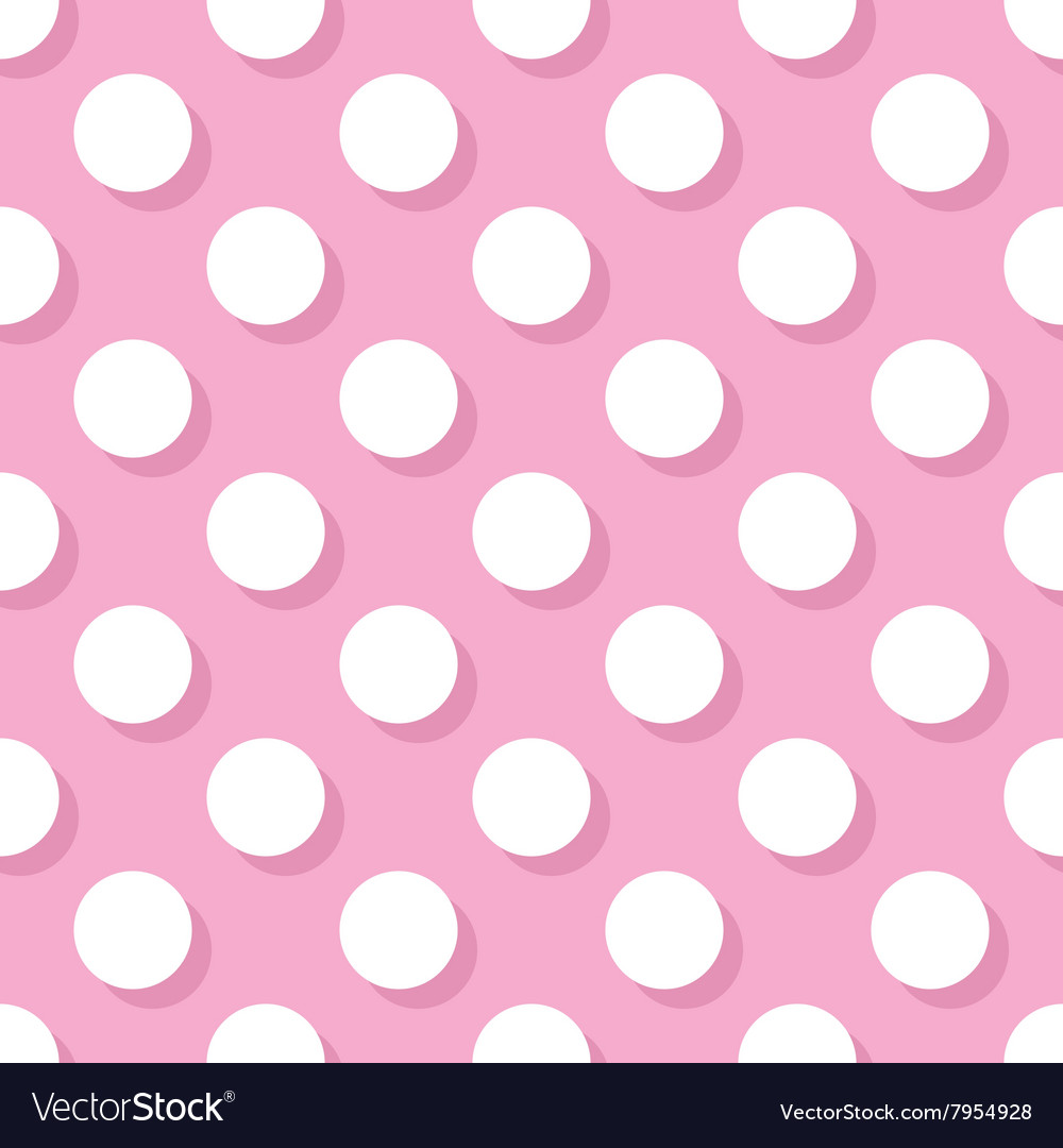 Pink And White Polka Dot Wallpapers