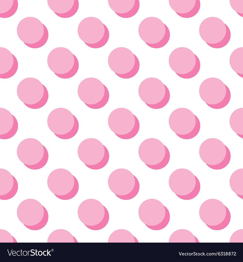 Pink And White Polka Dot Wallpapers