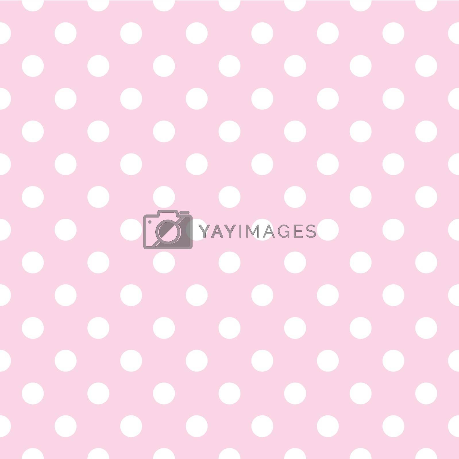 Pink And White Polka Dot Wallpapers