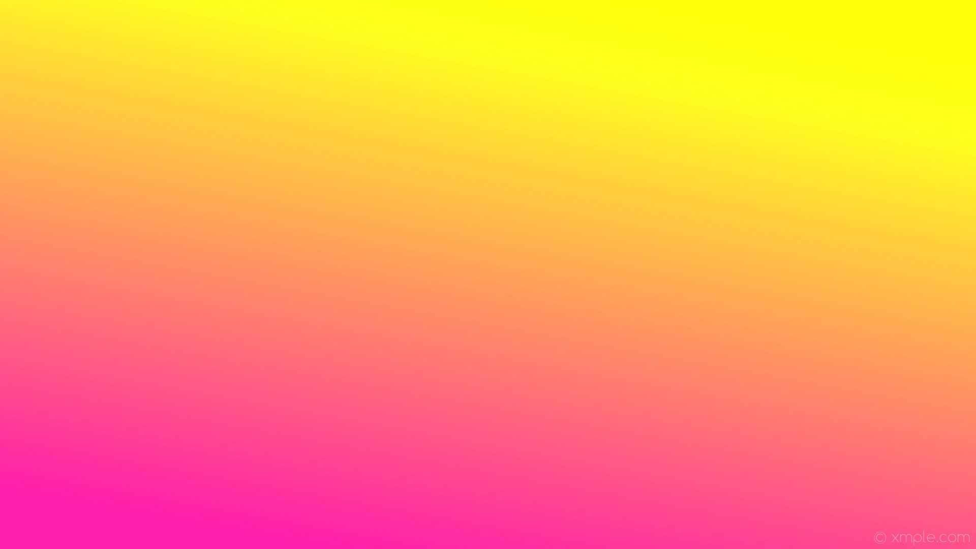 Pink And Yellow Wallpapers