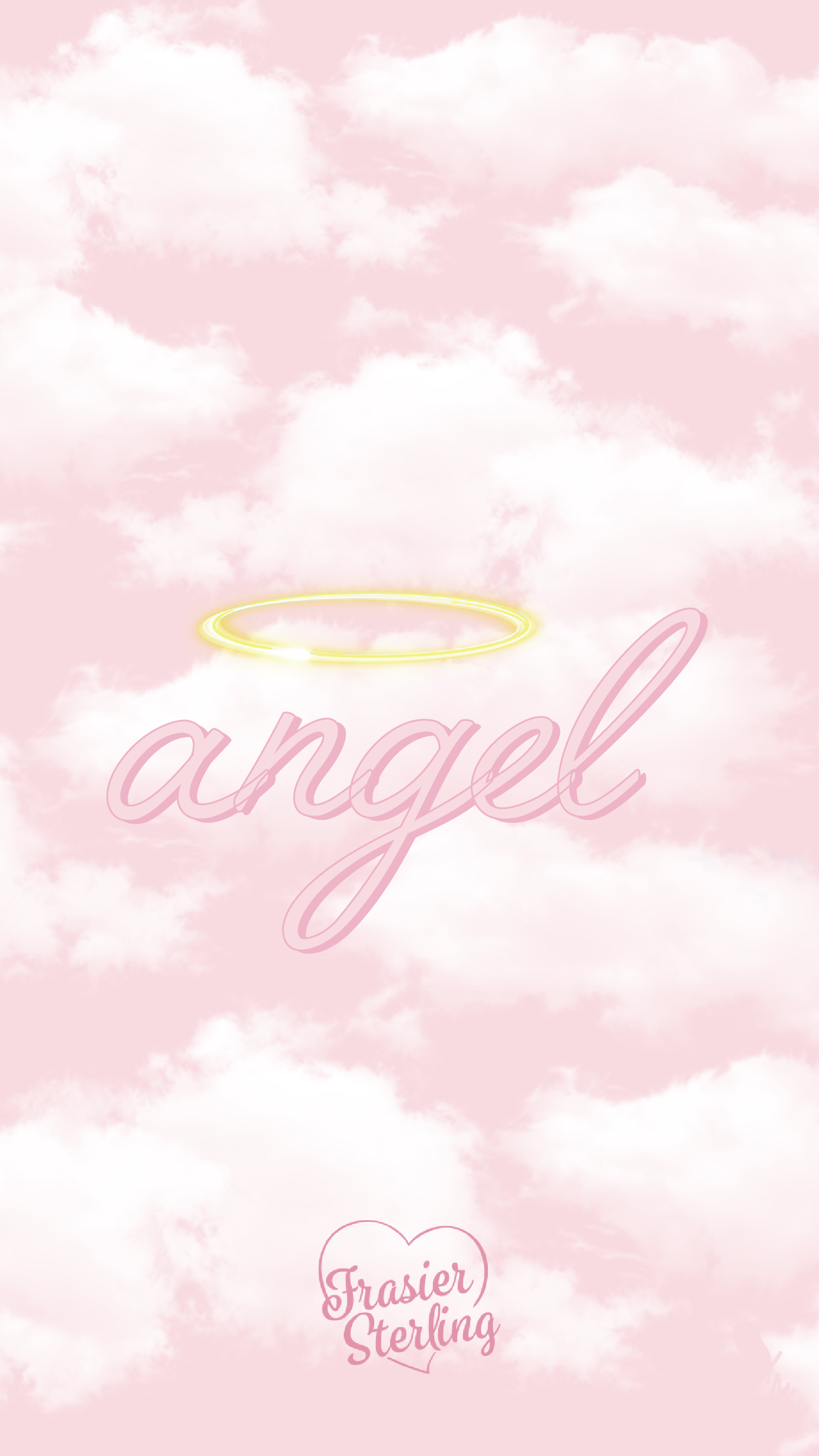 Pink Angel Wallpapers