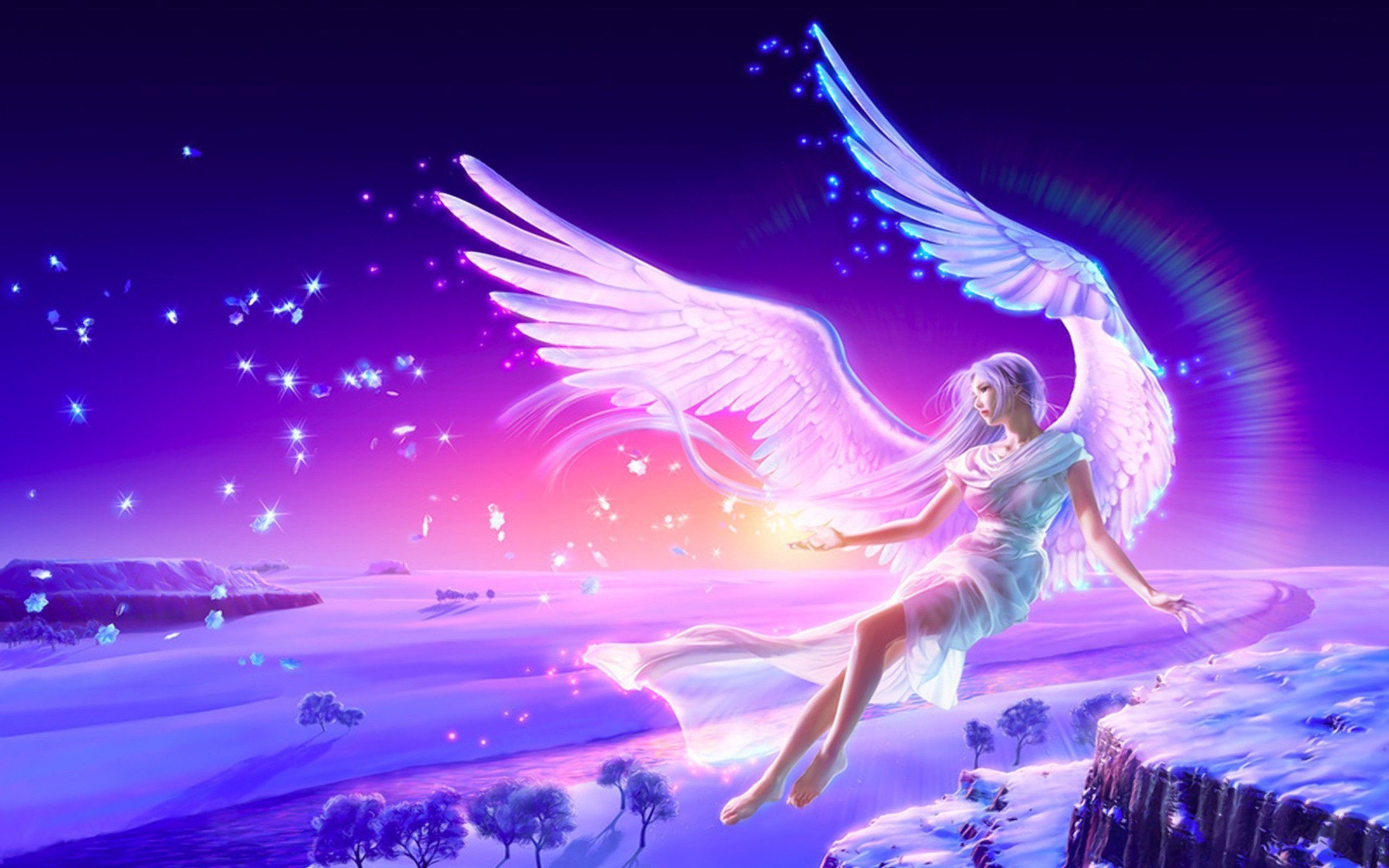 Pink Angel Wallpapers